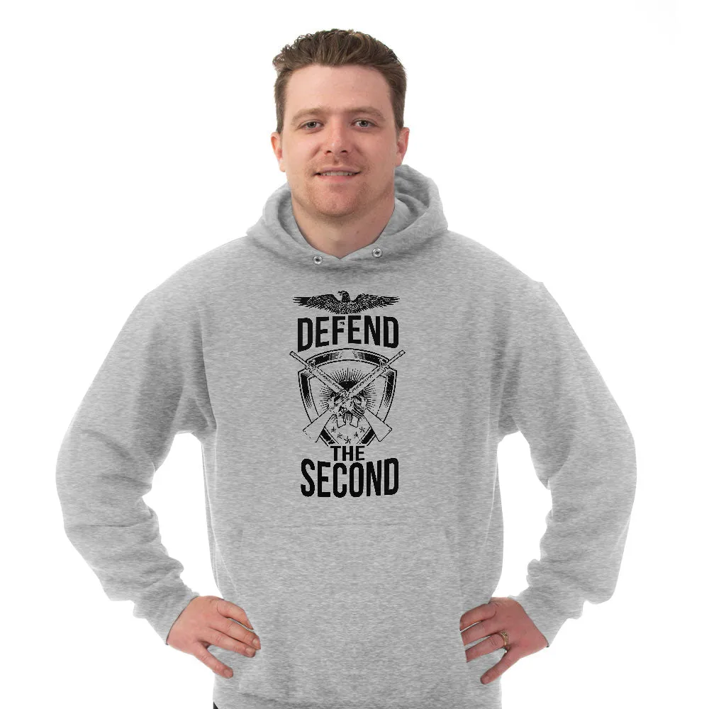 Hoodie Defend The Second