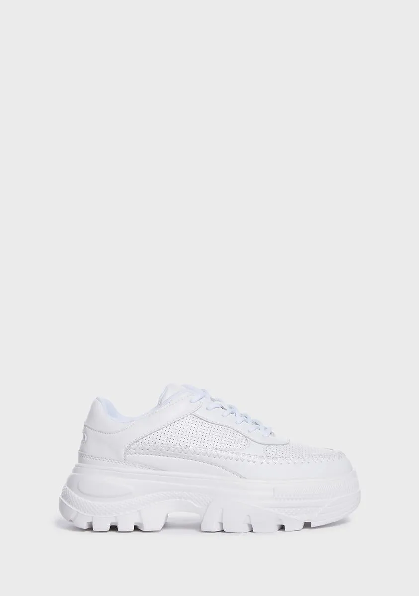 In My League Platform Sneakers-