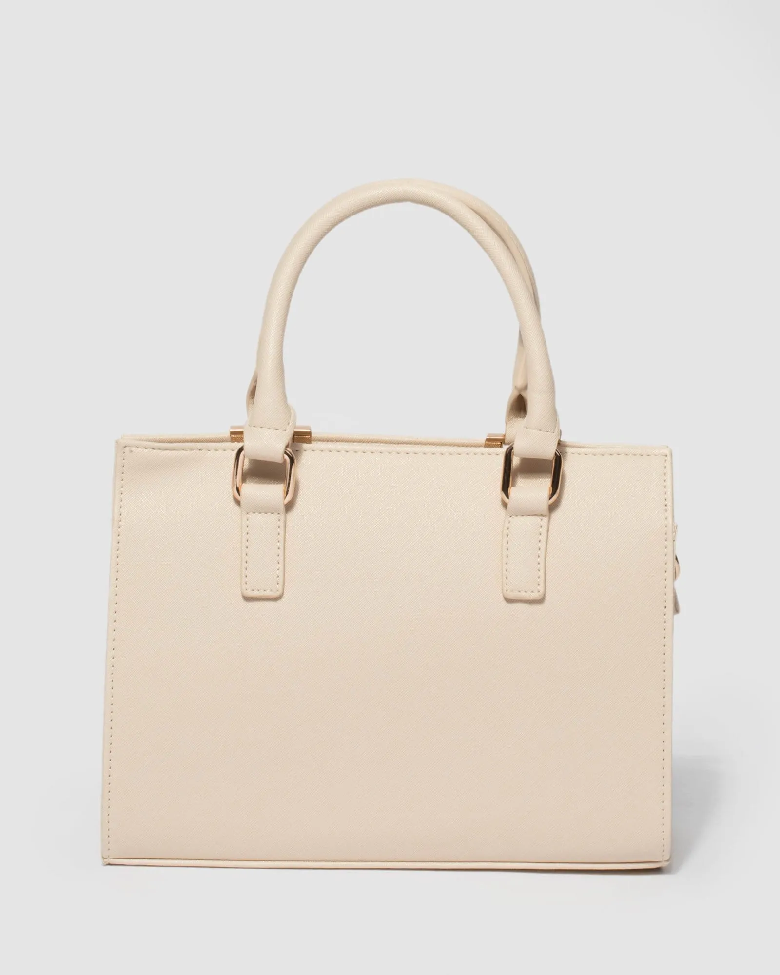 Ivory Steph Tag Mini Tote Bag