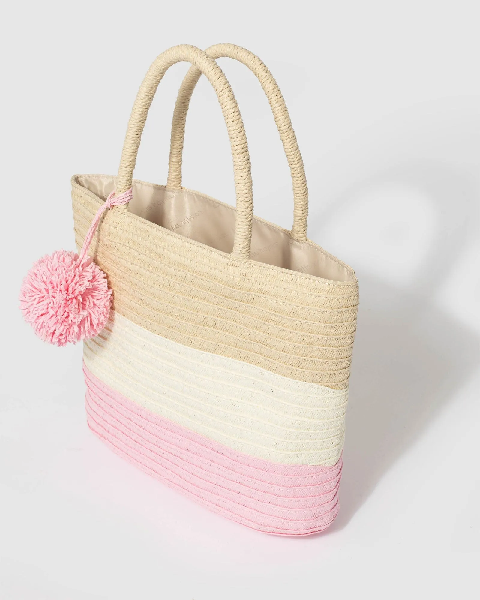 Izzy Weave Tote Bag