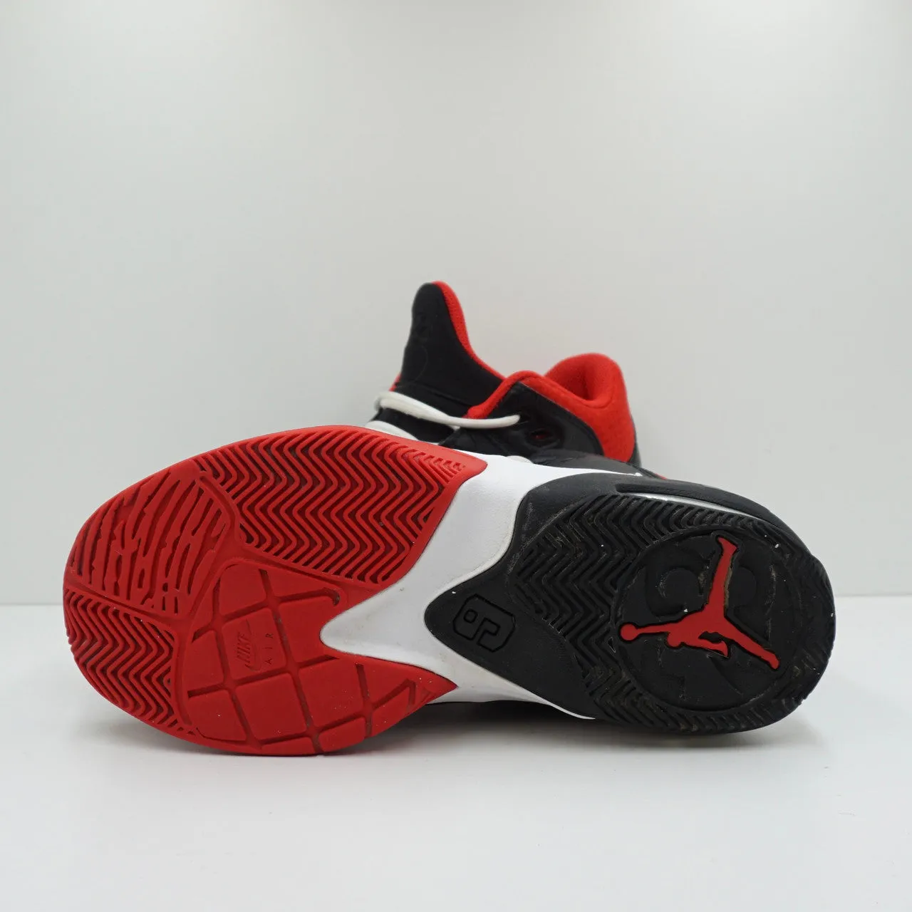 Jordan Max Aura 3 Black Red (GS)
