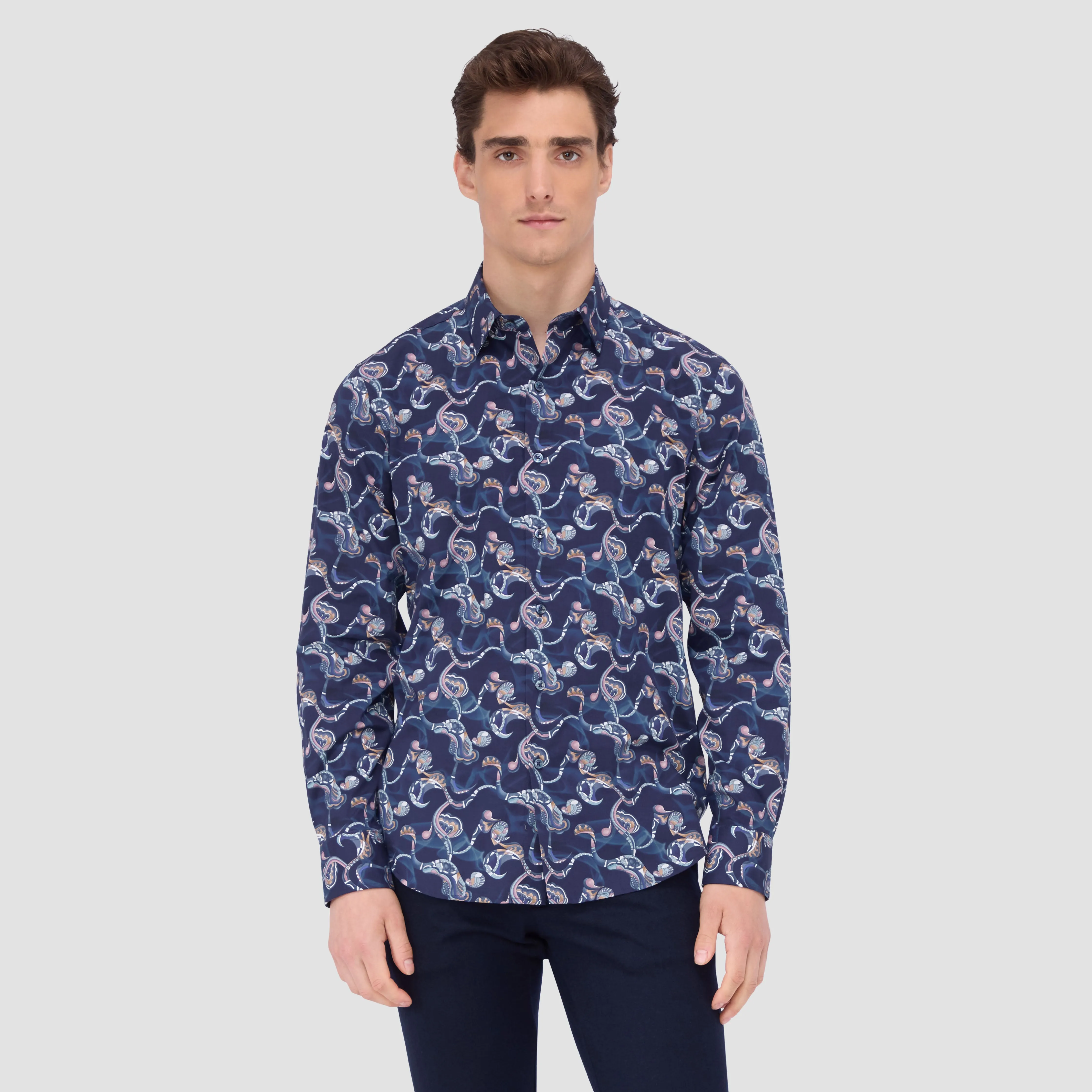JULIAN Paisley Shirt
