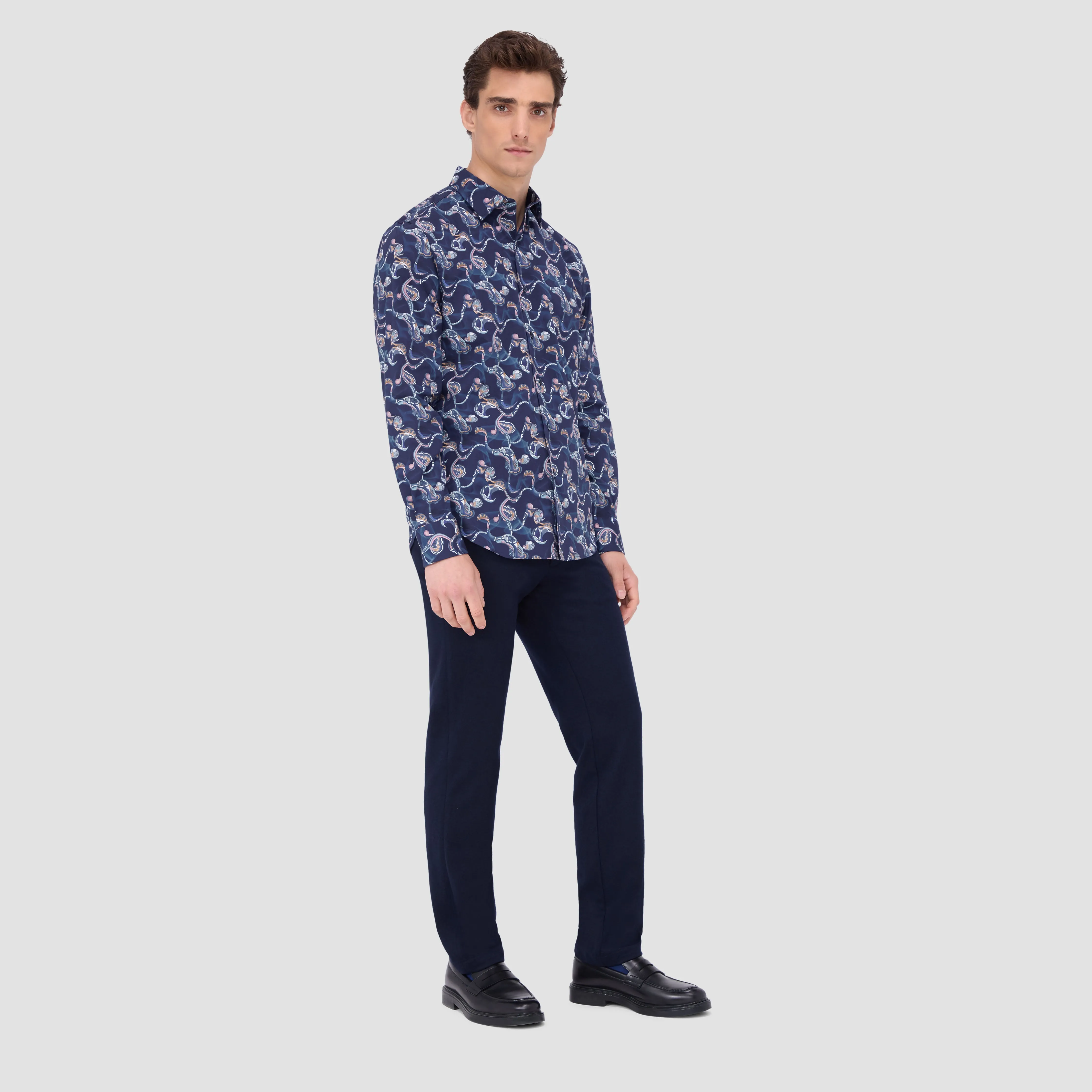 JULIAN Paisley Shirt