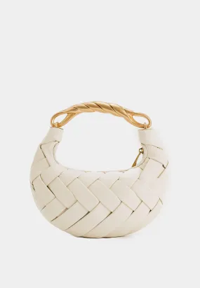 Jw Pei Orla Weave Handbag - White