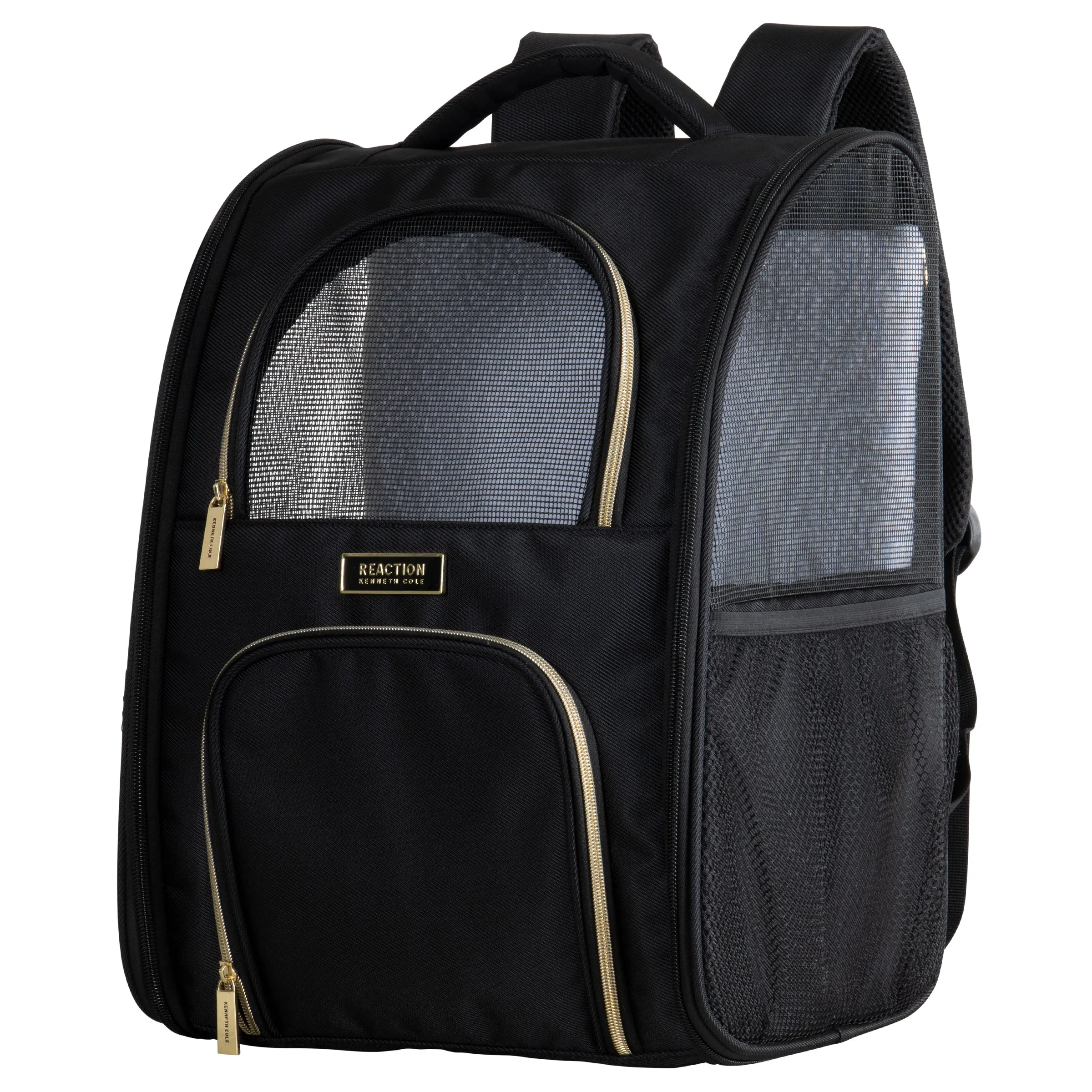Kenneth Cole Kenneth Cole Reaction Backpack Fleece Lined Collapsible Backpack Pet Carrier