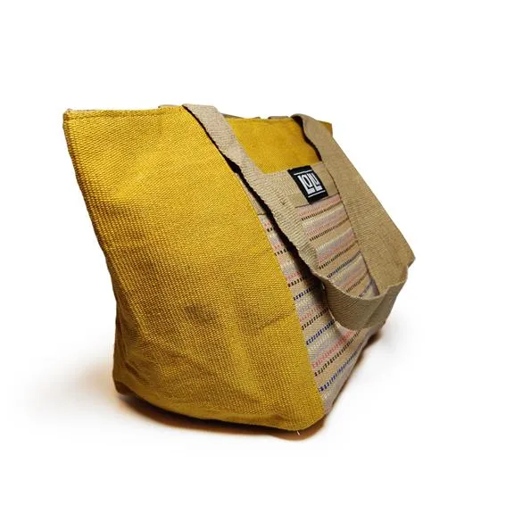 LaLu Products Tote Bag Kamala Yellow 