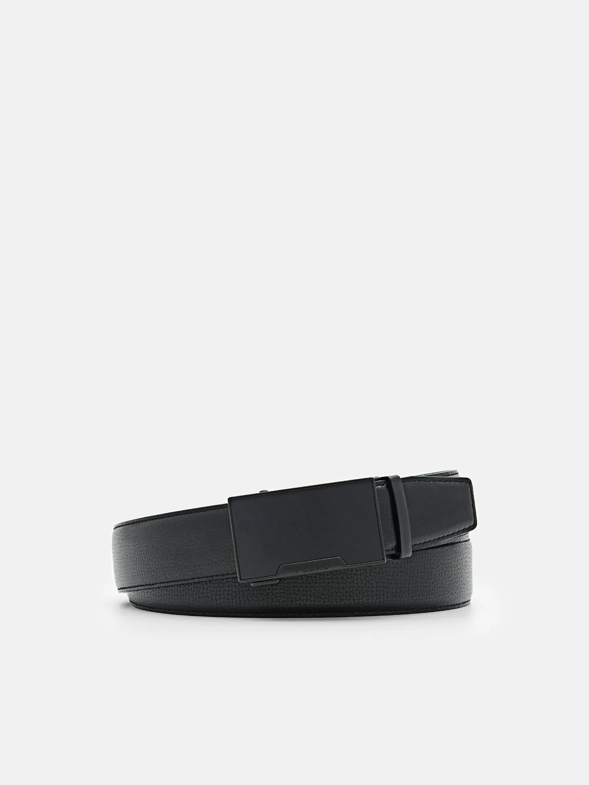 Leather Automatic Belt