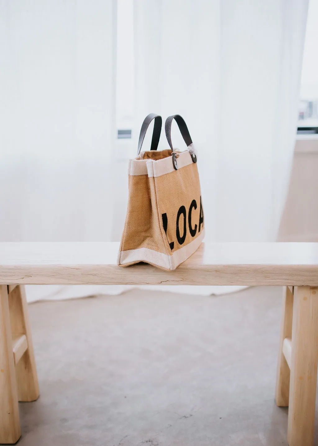 Local Mini Market Tote Bag