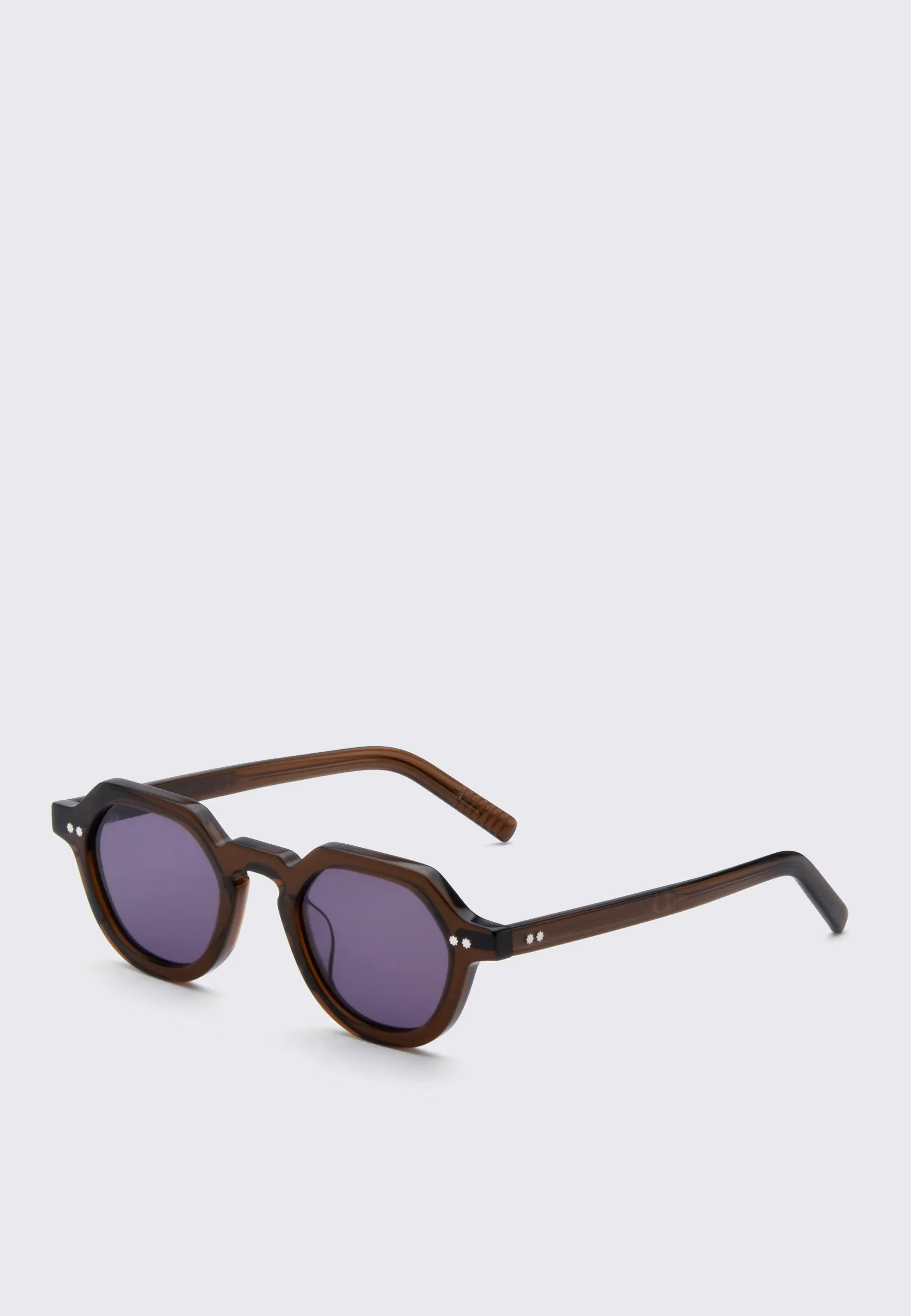 Lola Sunglasses - Brown/Purple