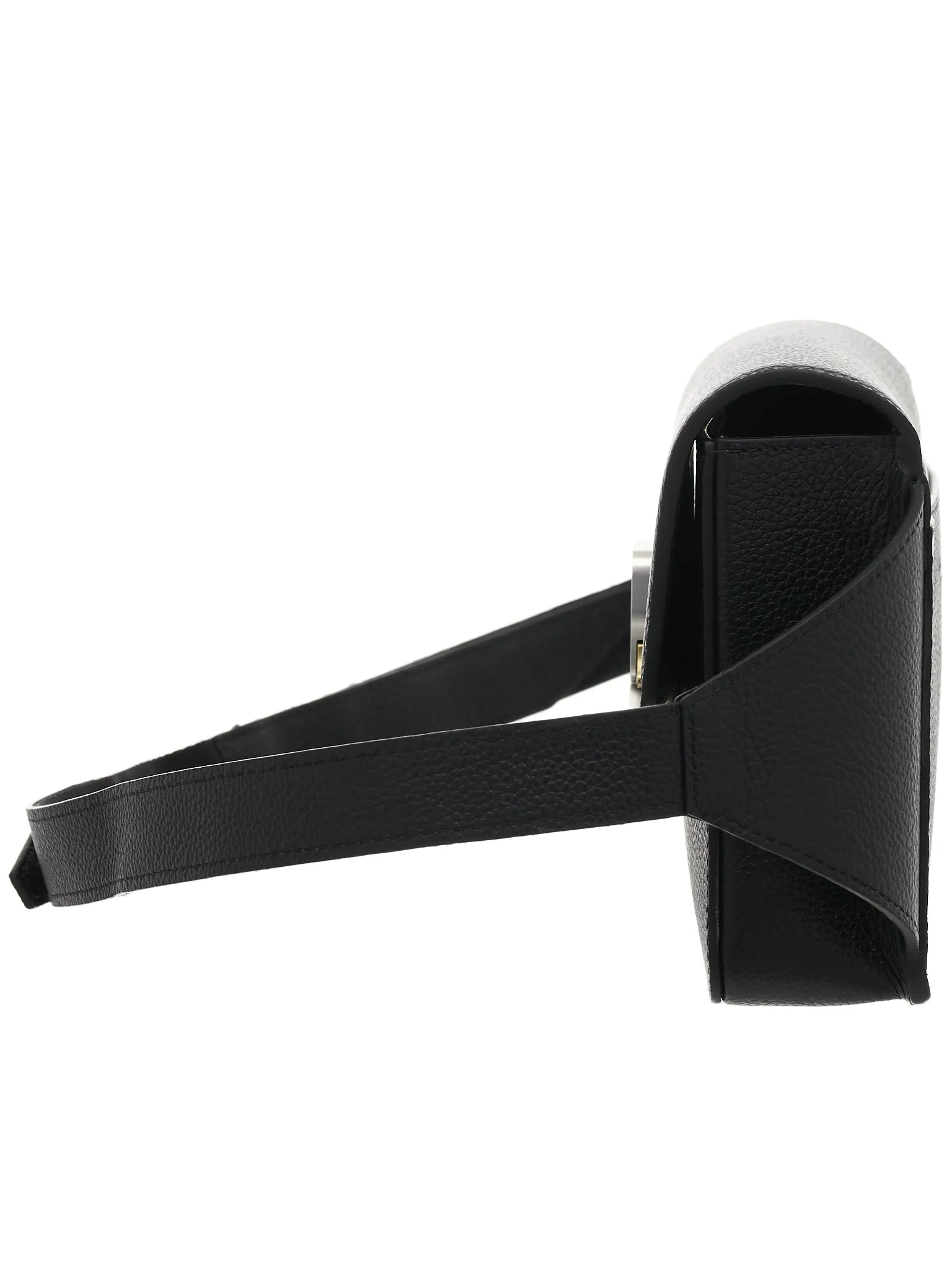 Ludo Crossbody Belt Bag (AAWBB0016LE01-BLACK)