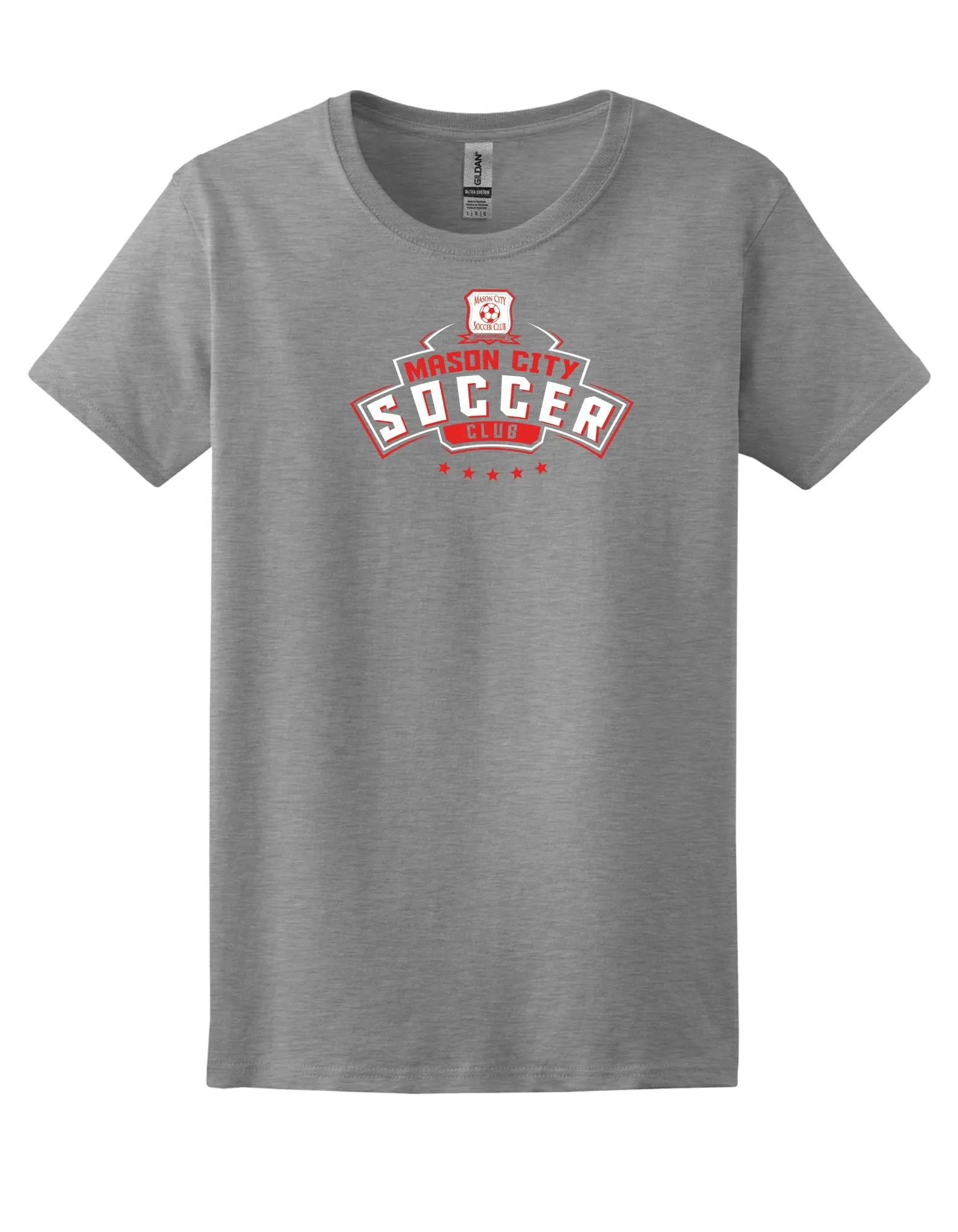 Mason City Soccer Club | Women's Short Sleeve T-Shirt