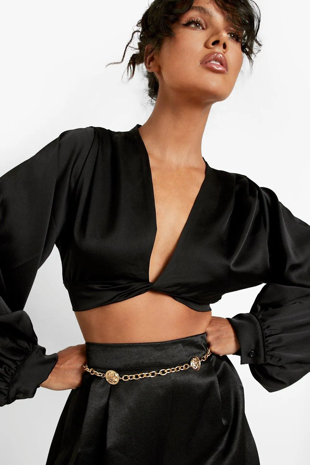 Medallion Chain Belt