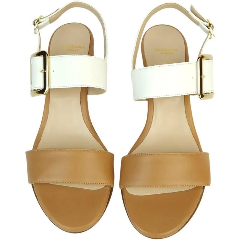 Nappa Nera Sandal