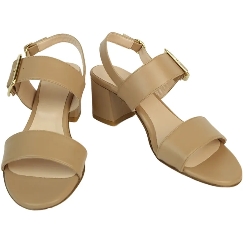 Nappa Nera Sandal