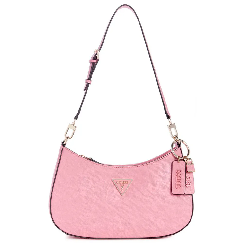 NOELLE TOP ZIP SHOULDER BAG