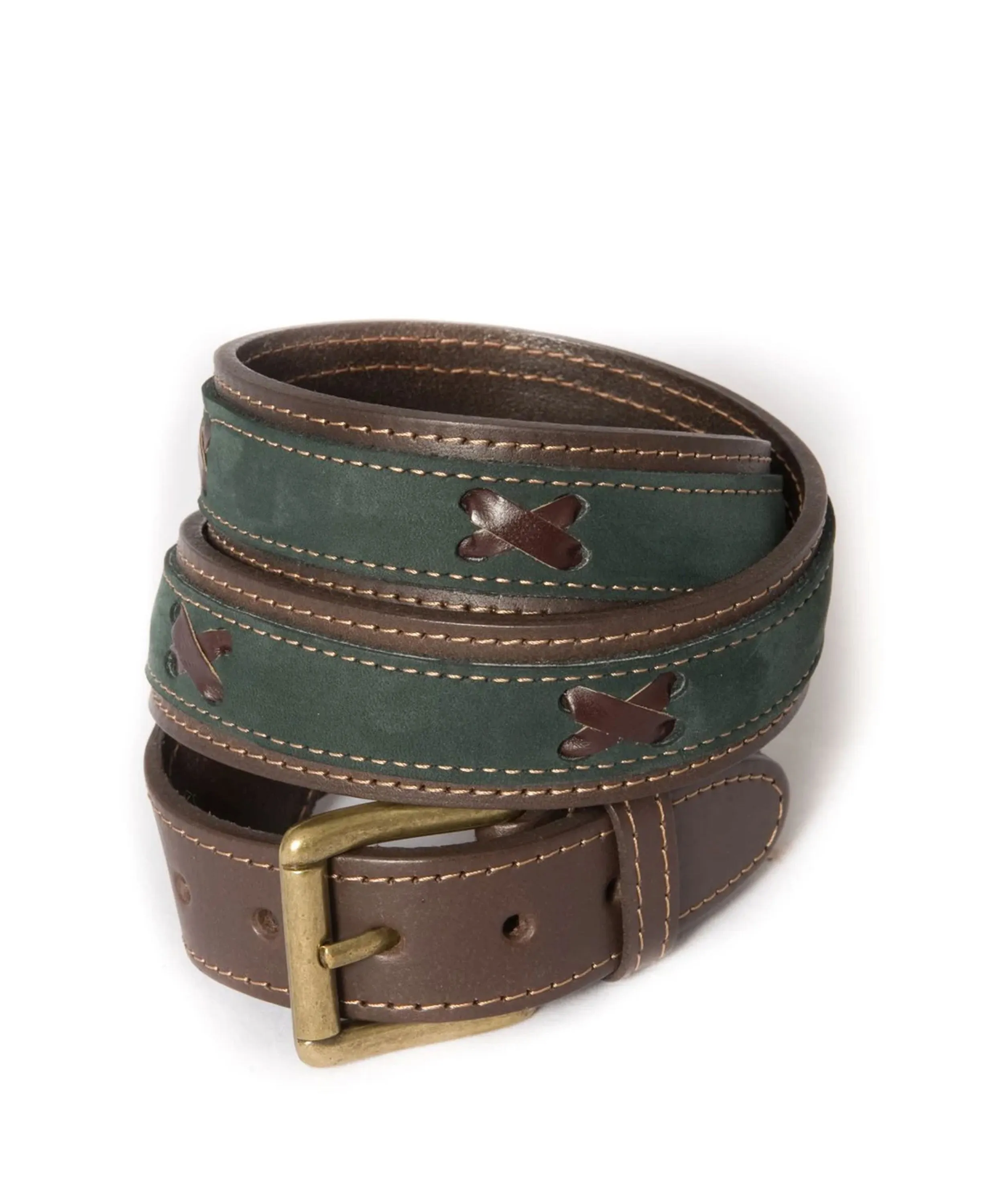Nubuck Belt                             Green