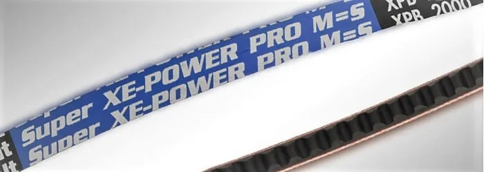 OPTIBELT Drive Belt, belt section XPZ, 1087mm Length