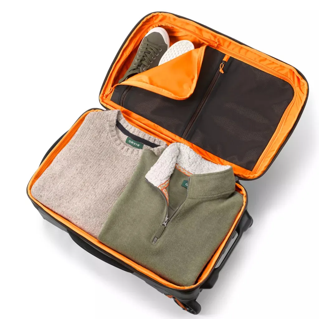 Orvis Trekkage LT Adventure 40L Roller