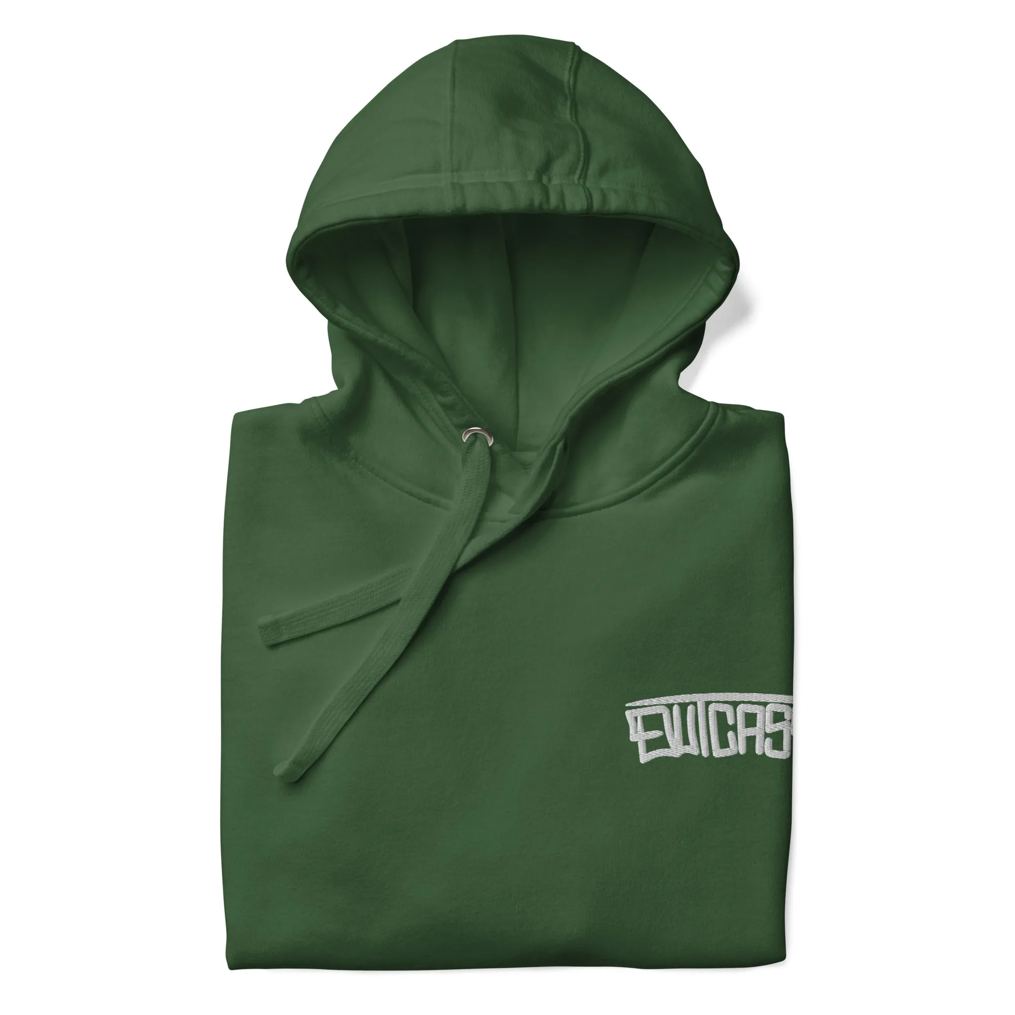 Outcast Graffiti Tag Hoodie | Green