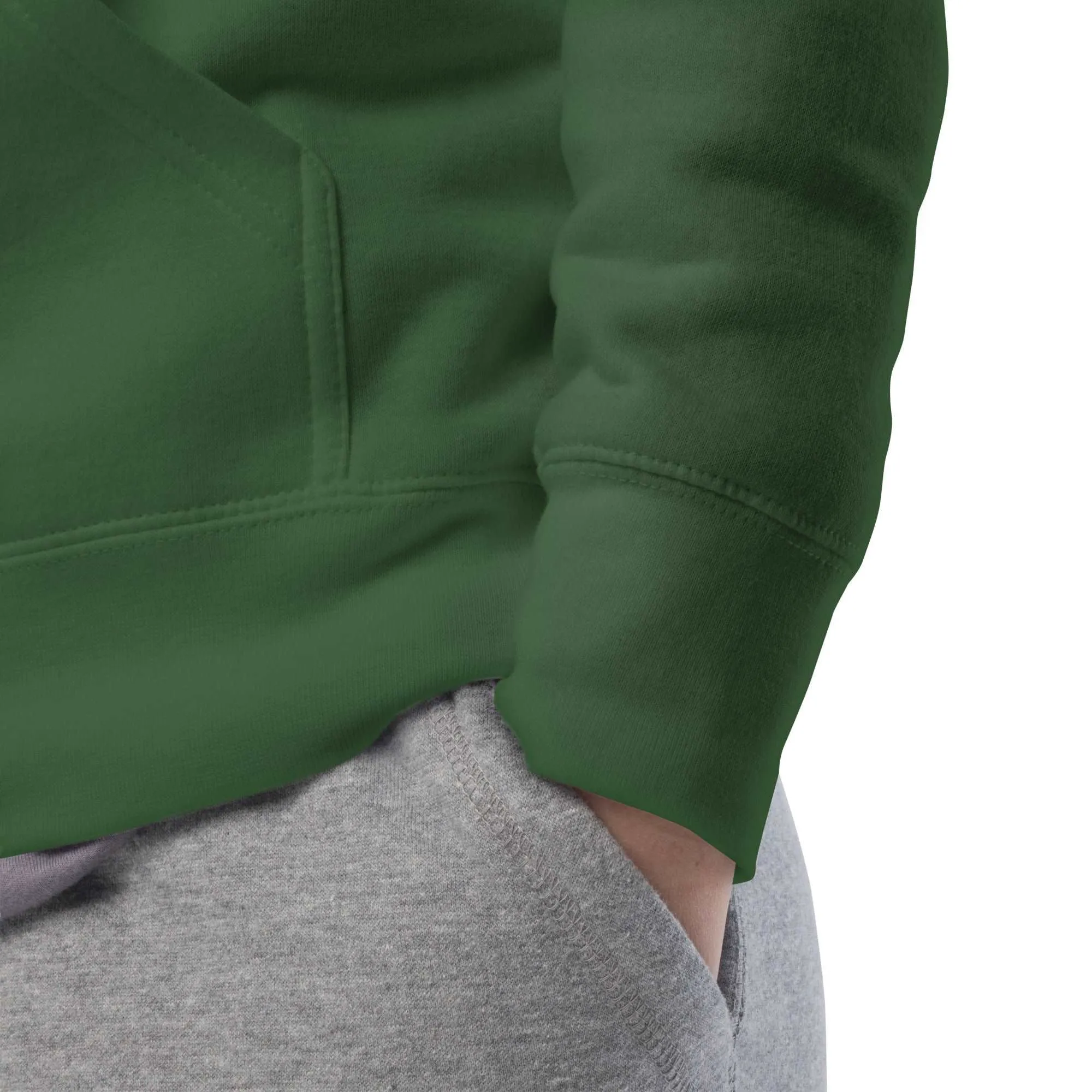 Outcast Graffiti Tag Hoodie | Green
