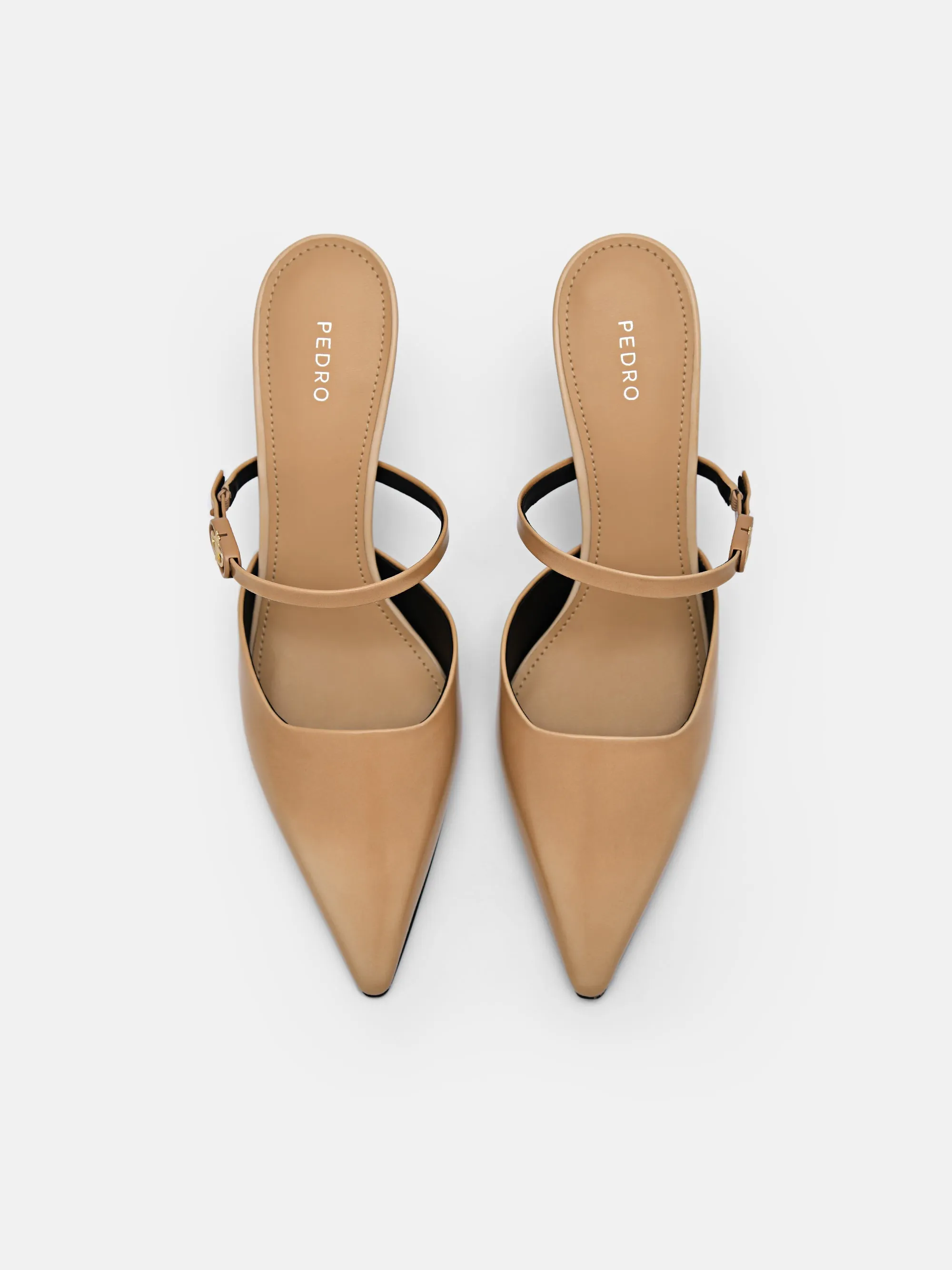 PEDRO Icon Leather Pumps