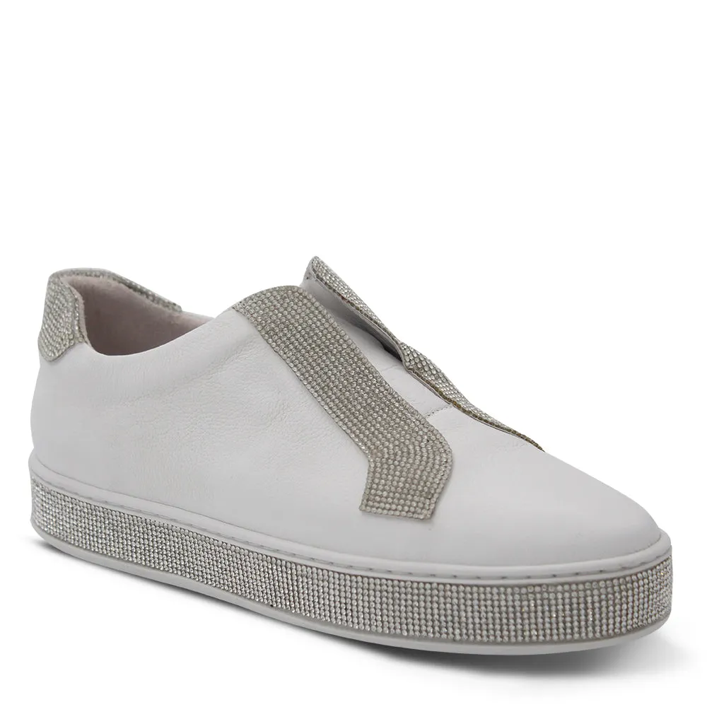 PLACATE WOMENS SLIP ON SNEAKER