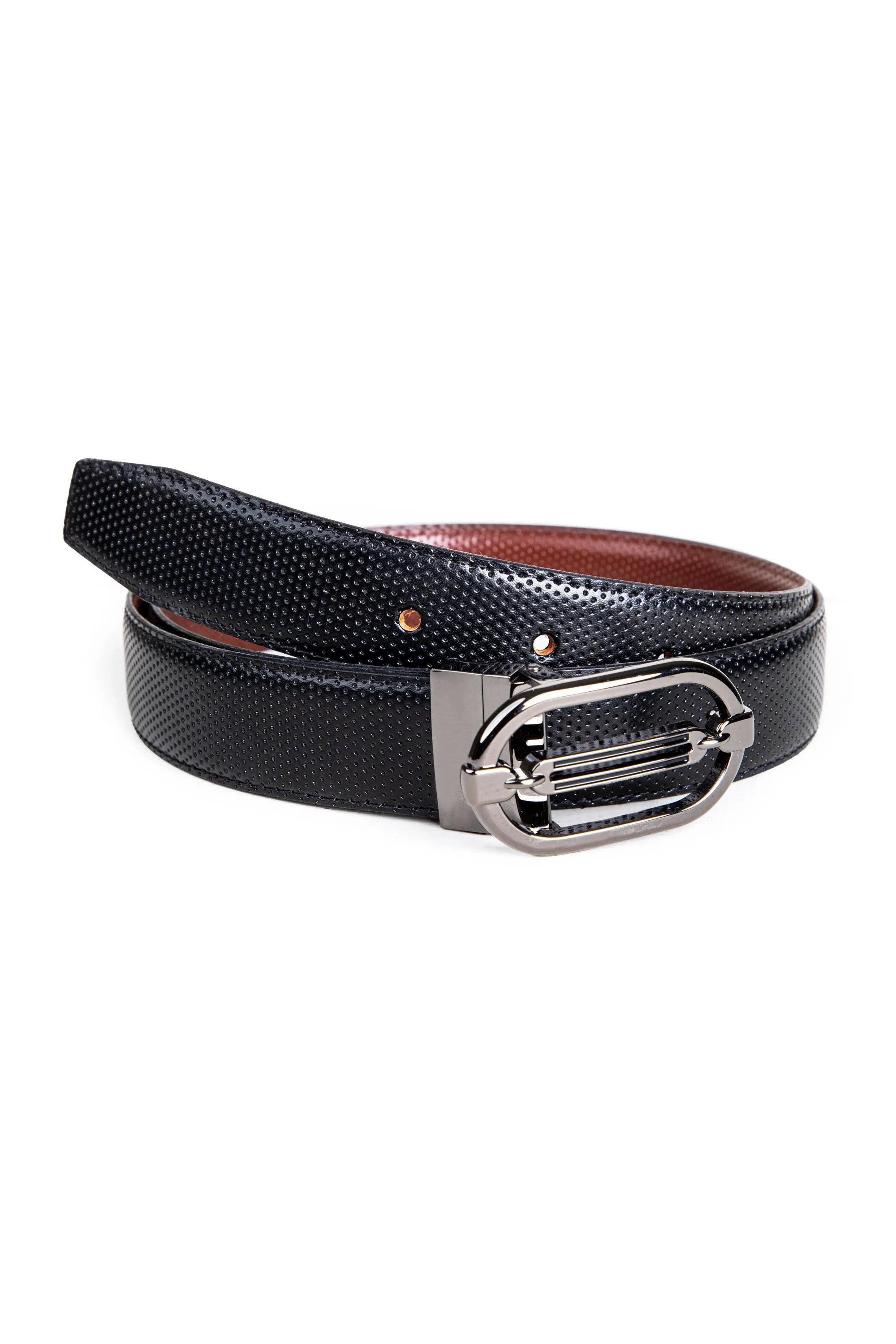 Plain Leather Belt