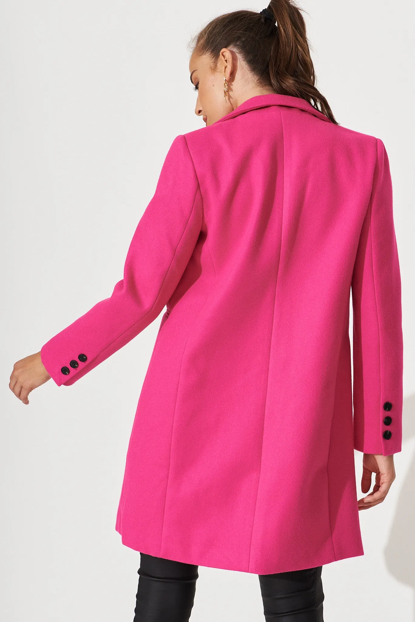 Prato Coat Pink