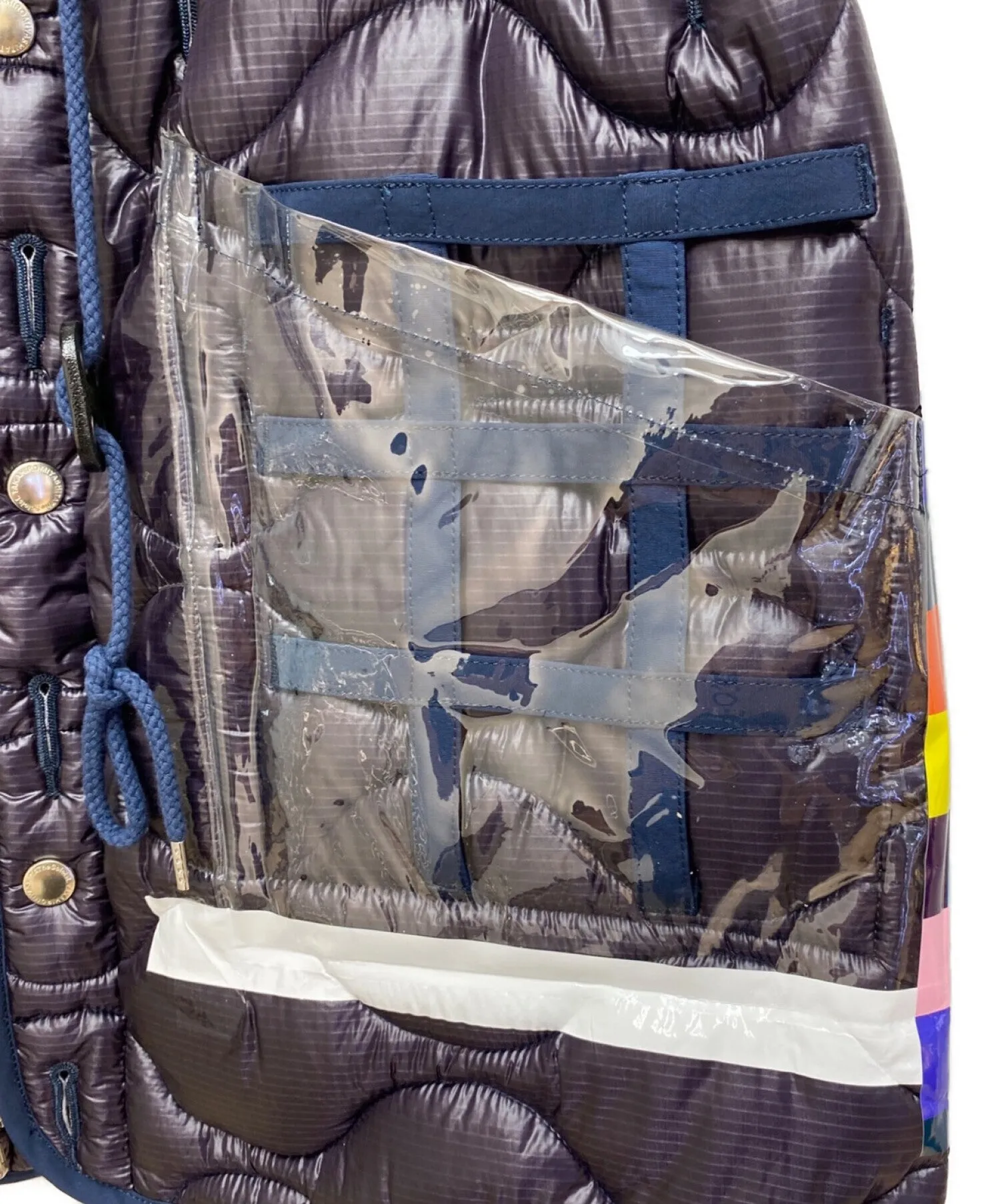 [Pre-owned] TAKAHIROMIYASHITA TheSoloIst. Quilted Inner Bugskirt sj.0020SS22