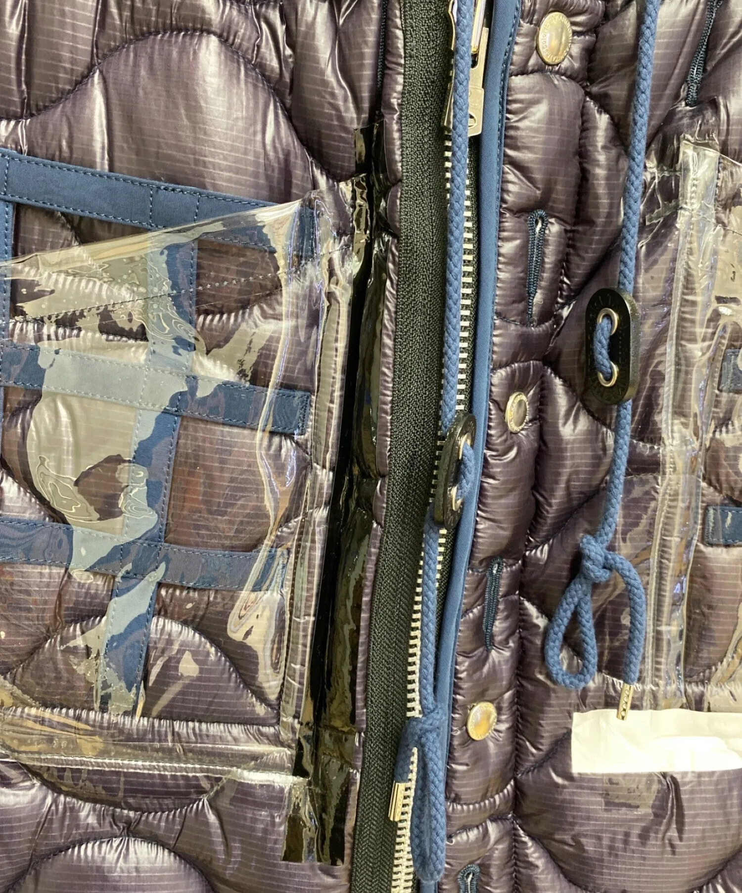 [Pre-owned] TAKAHIROMIYASHITA TheSoloIst. Quilted Inner Bugskirt sj.0020SS22