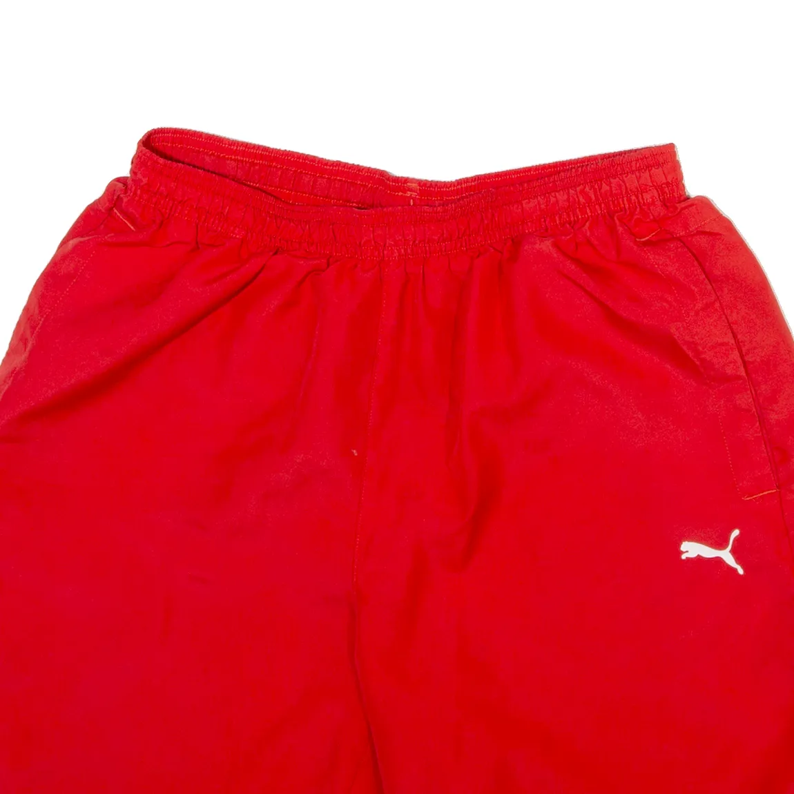 PUMA Mesh Lining Mens Swimming Shorts Red M W15