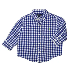 Ralph Lauren Gingham Shirt