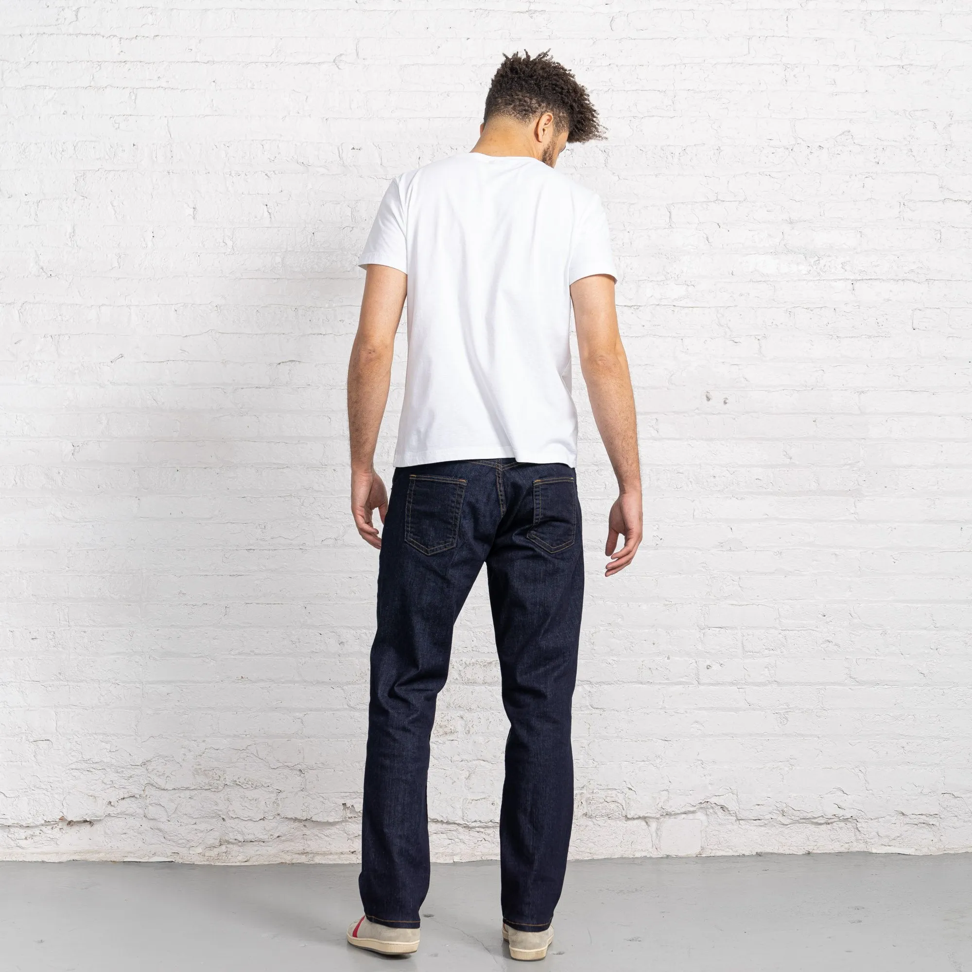 Relaxed Fit Dark Wash