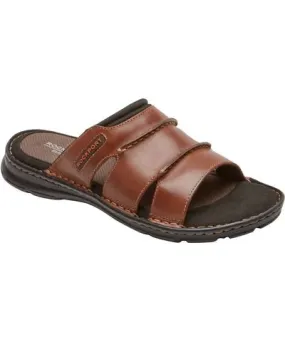 Rockport Men's Darwyn Slide In Coach Brown