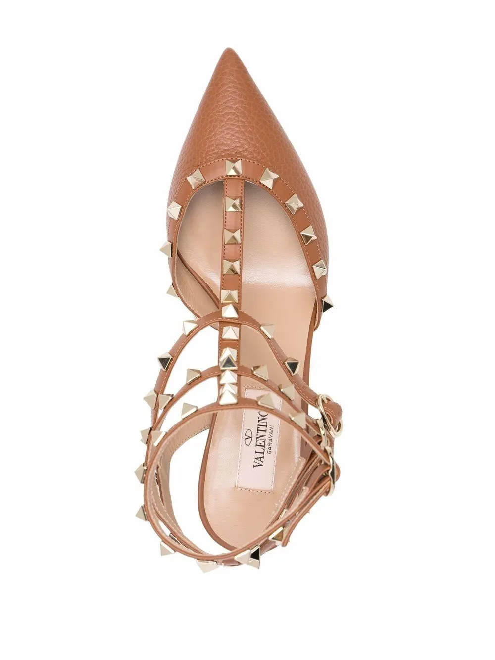 ROCKSTUD ANKLE STRAP 65mm