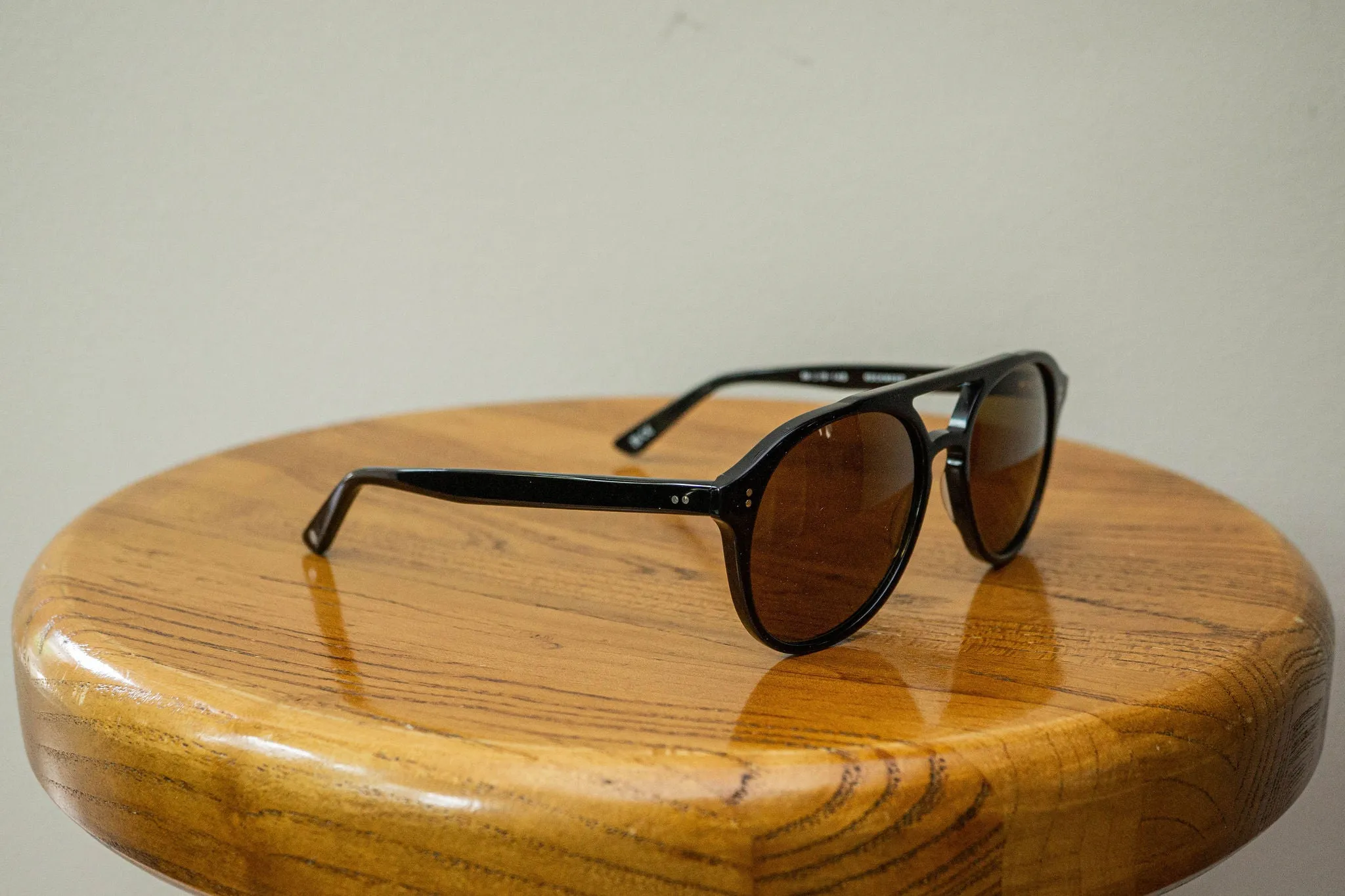 Salt Optics Rockwood - Black/Polarized Glass Deep Brown