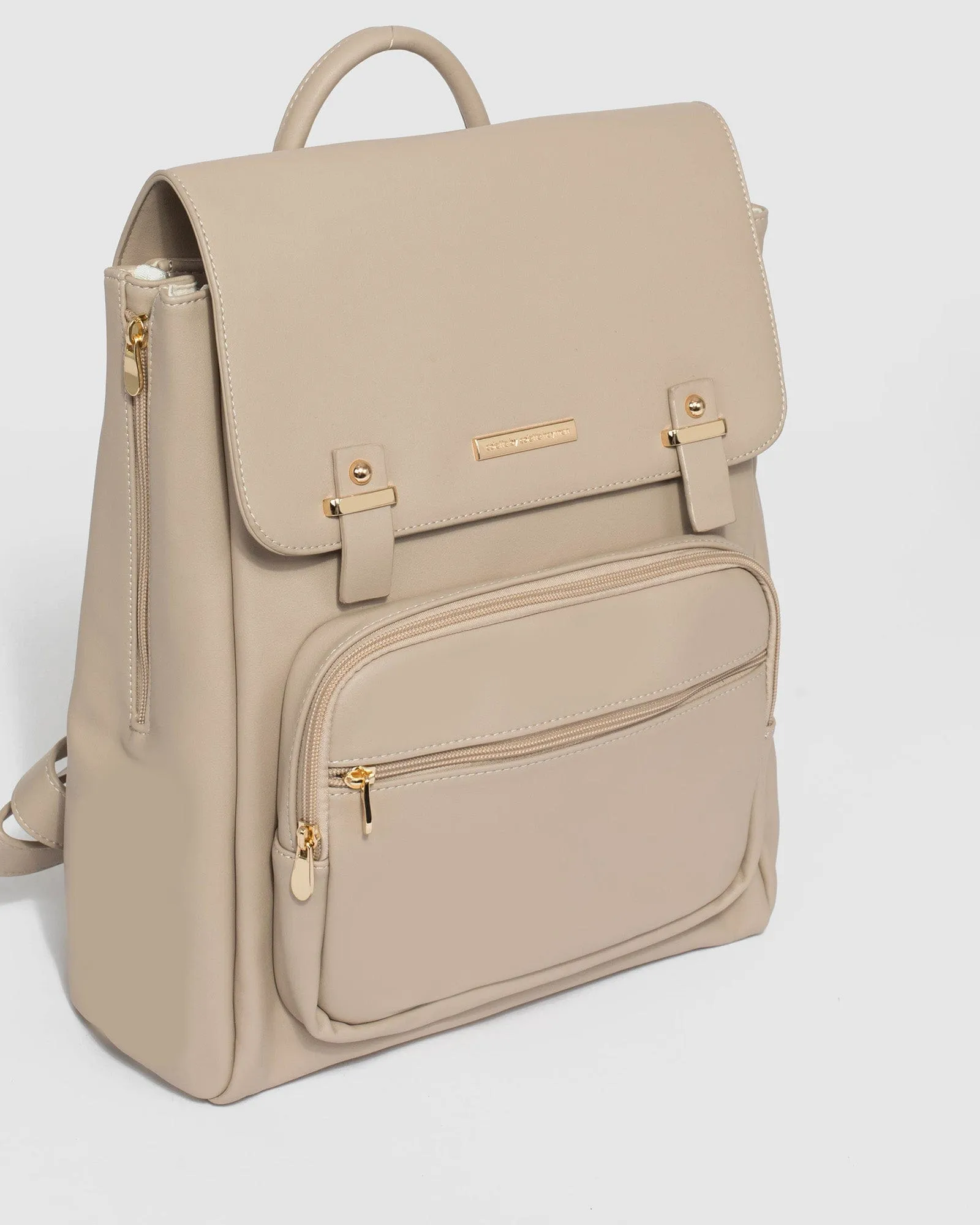 Sammie Taupe Backpack