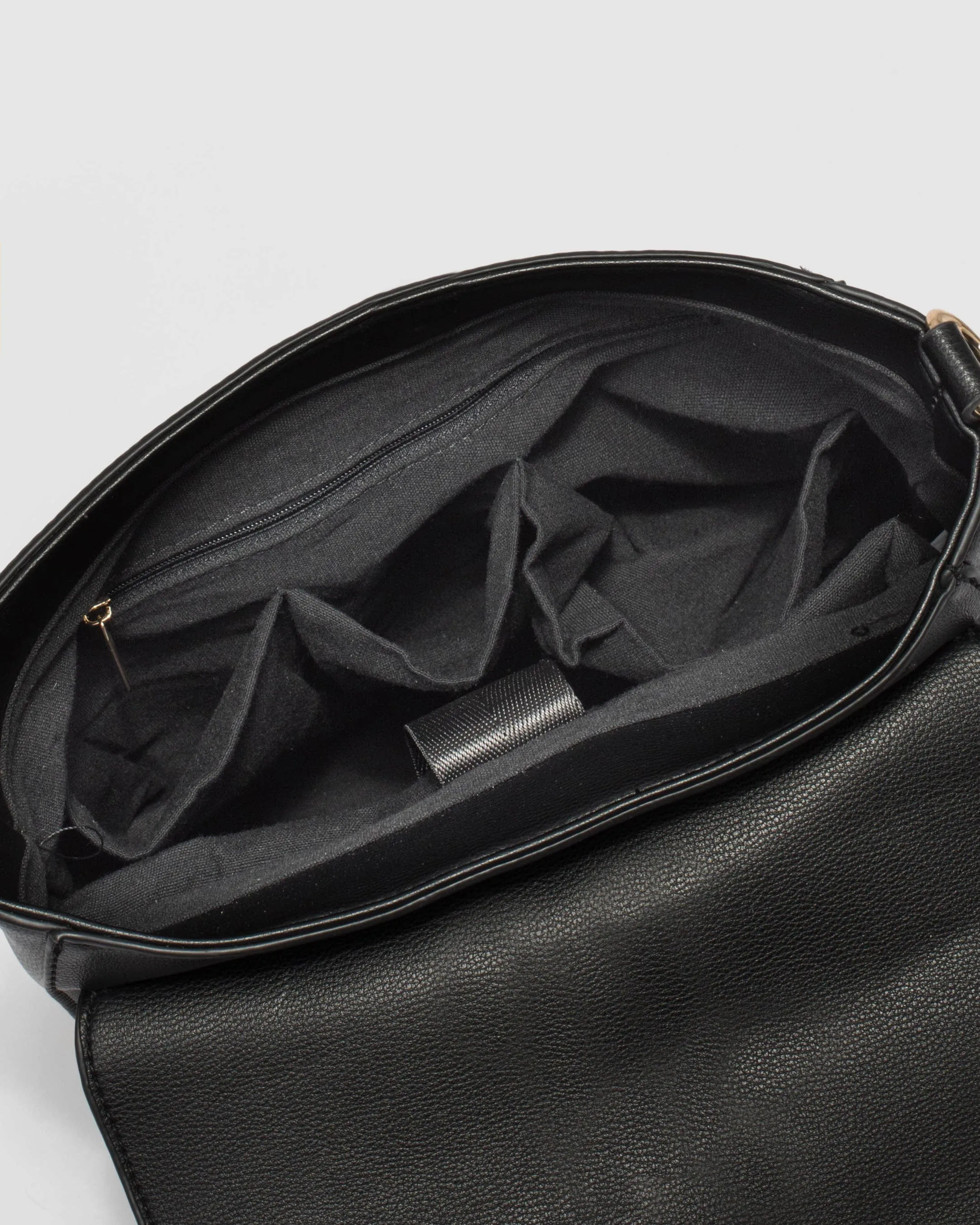 Sanchala Black Backpack