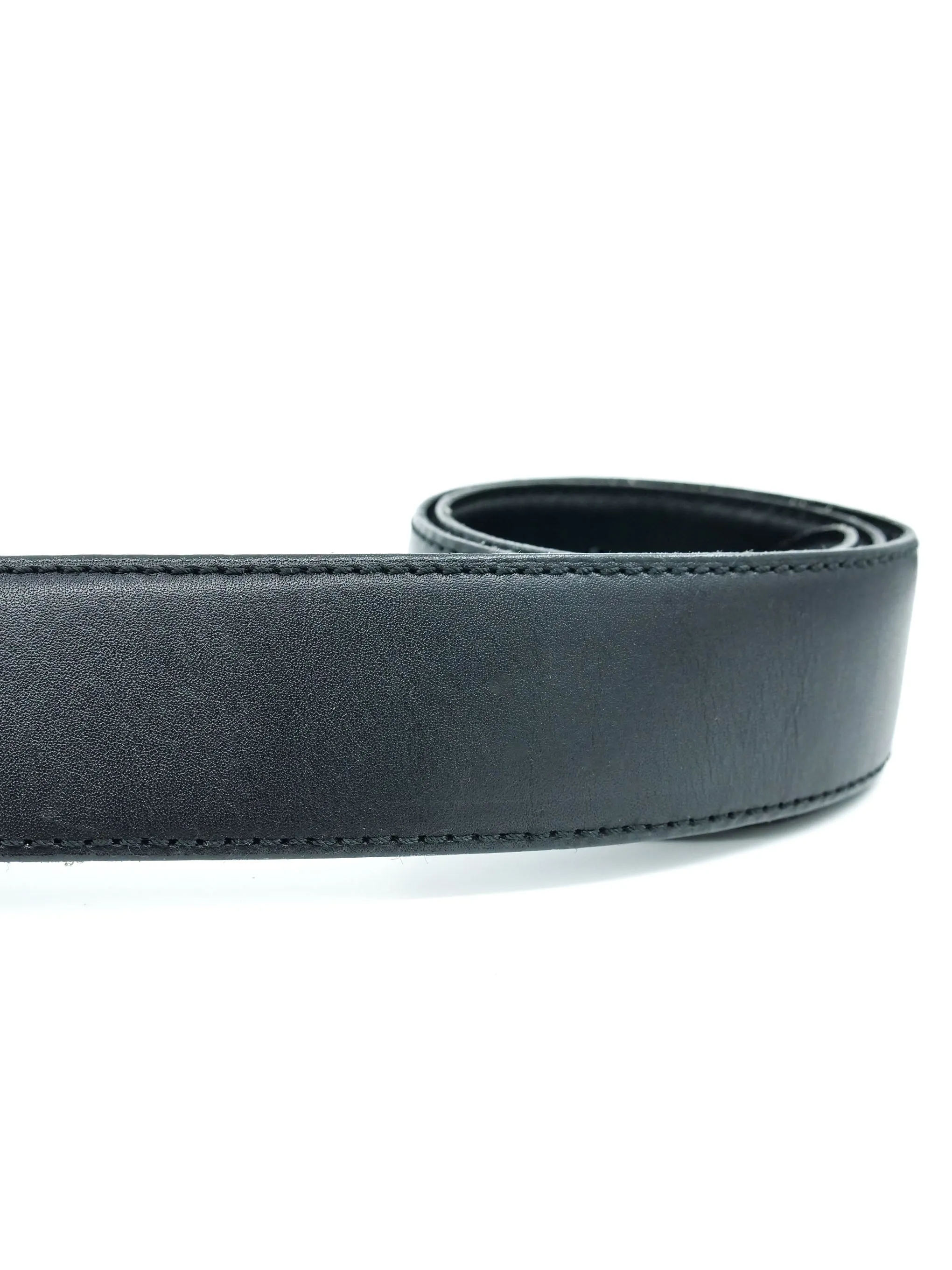 Scroll Buckle Belt