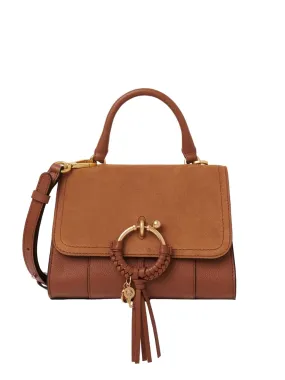 SEE BY CHLO Caramel Brown Shoulder Bag for Women - SS24 Collection