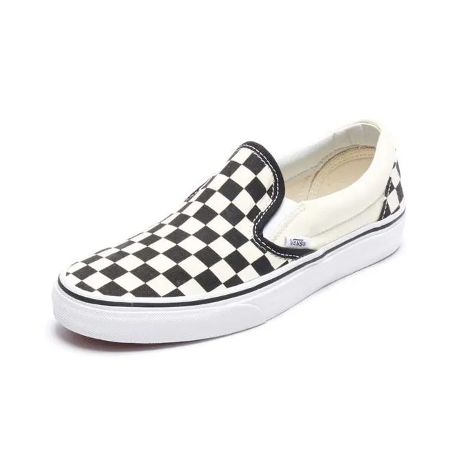 SHOES CLASSIC SLIP-ON Man Cream/Black