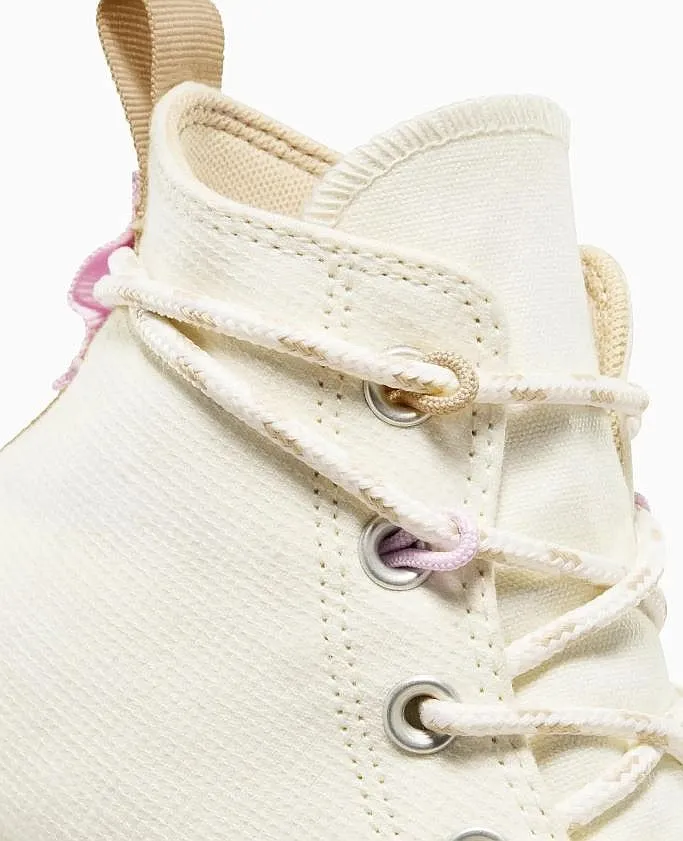 shoes Converse Chuck Taylor All Star Lift Platform Jacquard Hi - A08767/Egret/Utility Sunflower - women´s