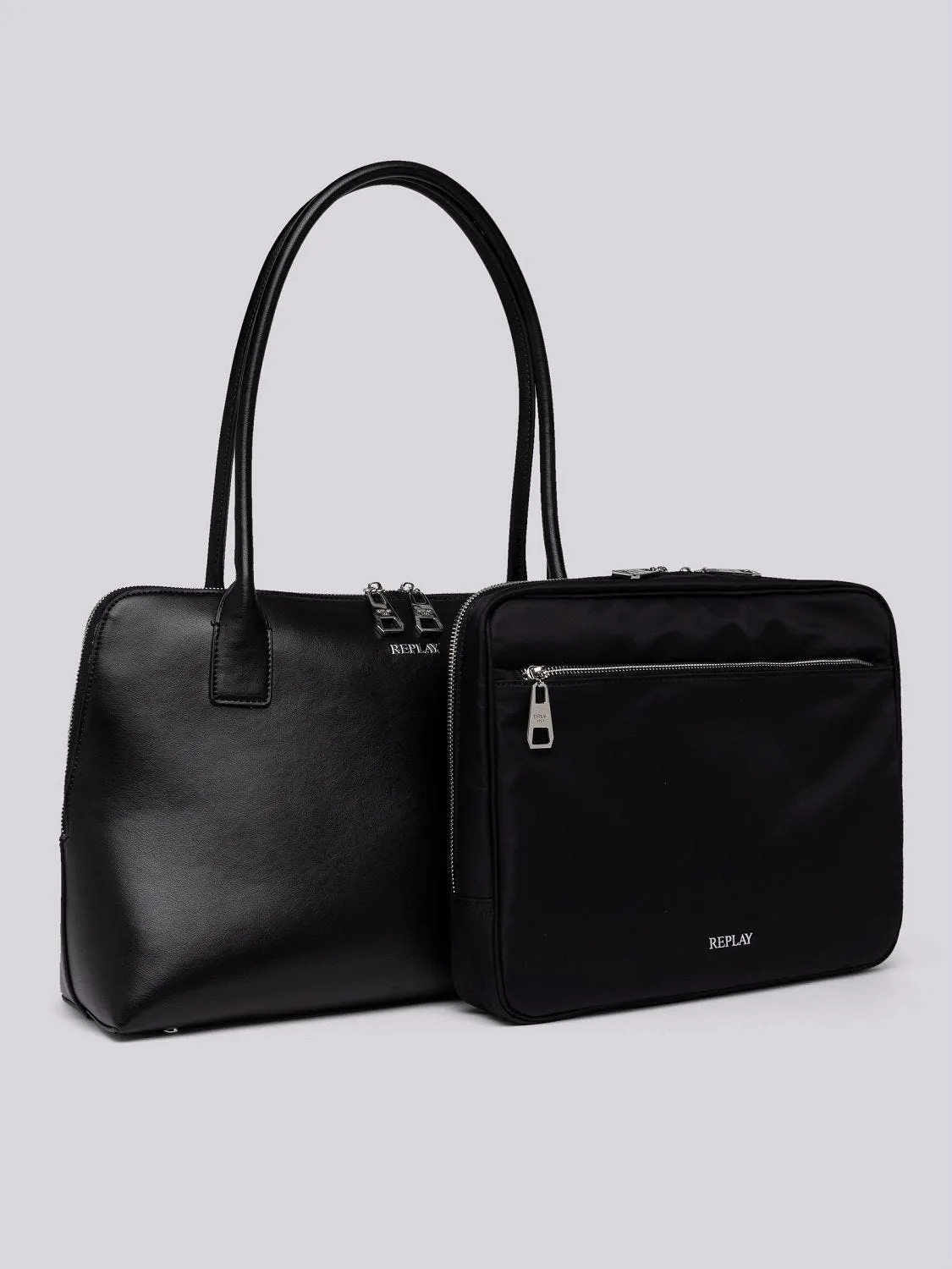 SHOULDER BAG WITH LAPTOP COMPARTMENT