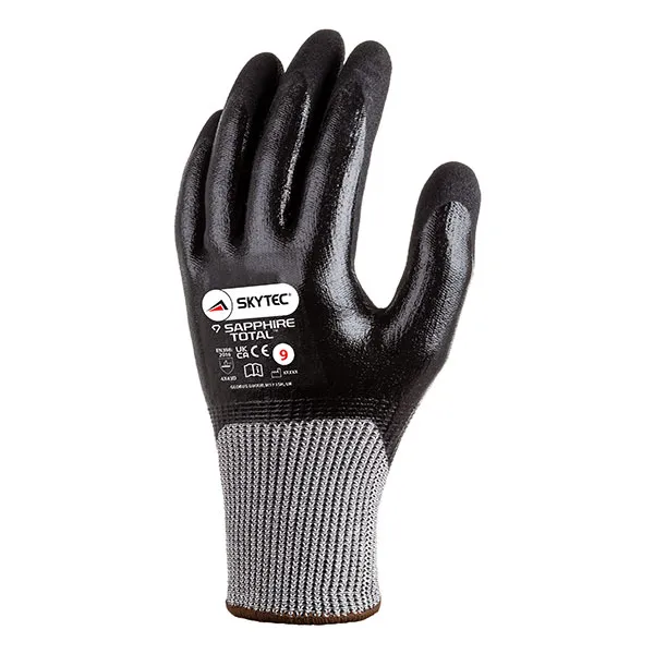 Skytec Sapphire Total Construction Oil Protection Gloves