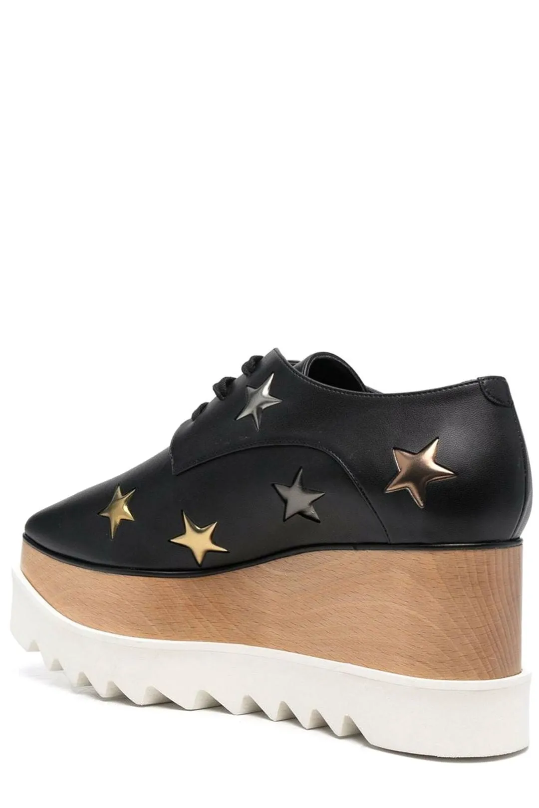 Stella McCartney Elyse Star Platform Sneakers