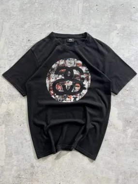Stussy graphic T shirt (M)