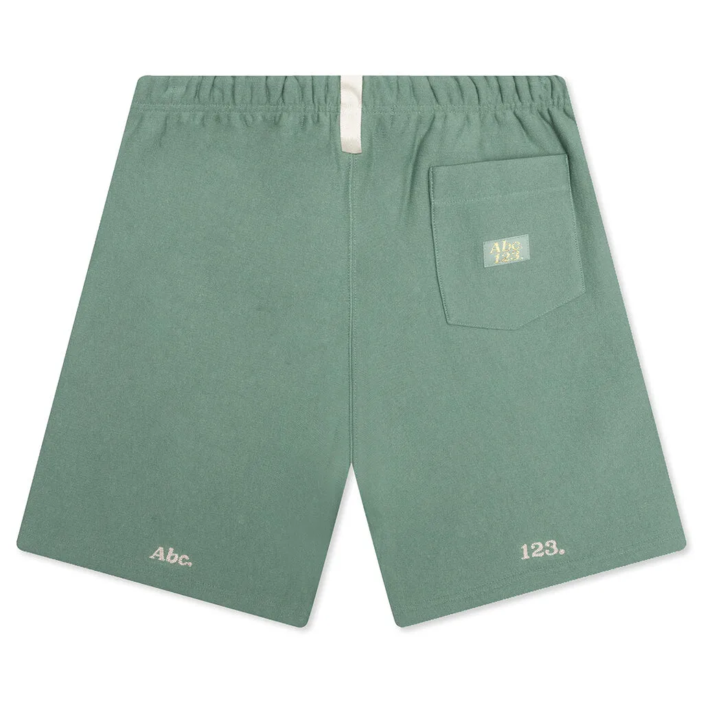 Sweatshorts - Aventurine Green