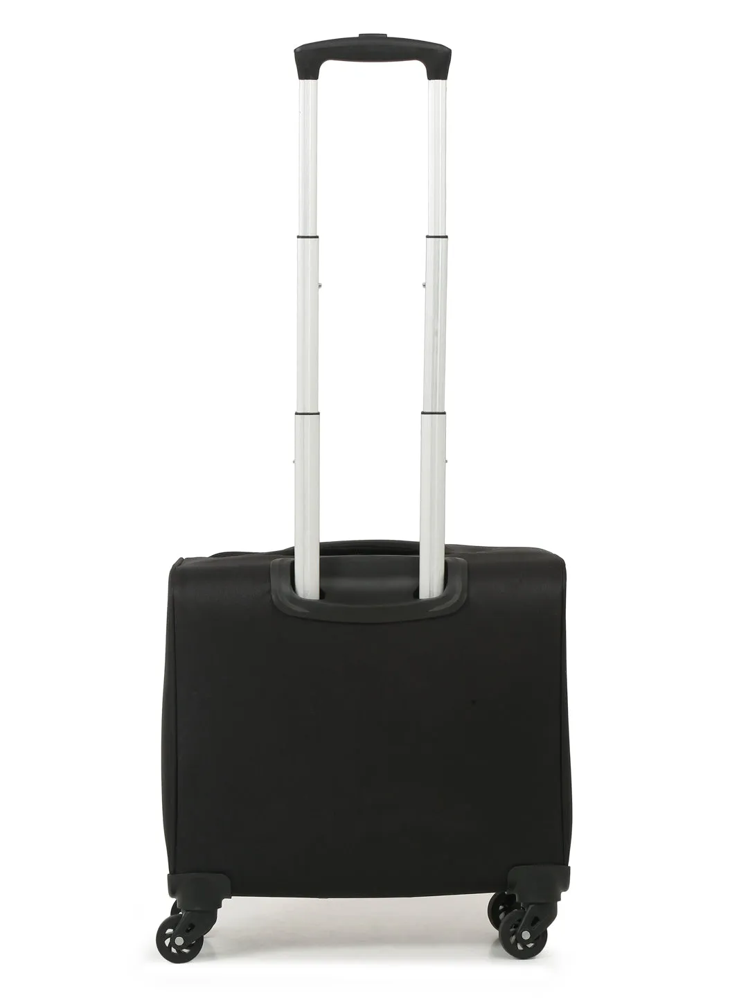 Teakwood Leathers Unisex Overnighter Trolley Bag- 39 Liters
