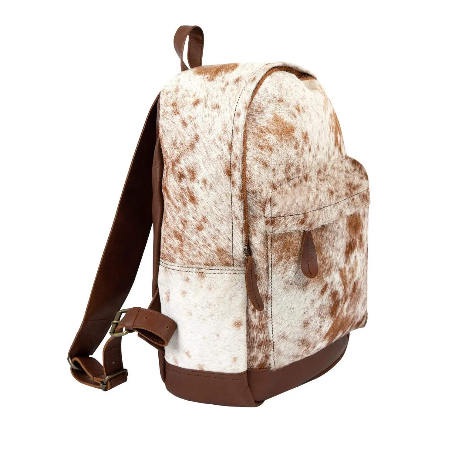 The Classic Cowhide Backpack