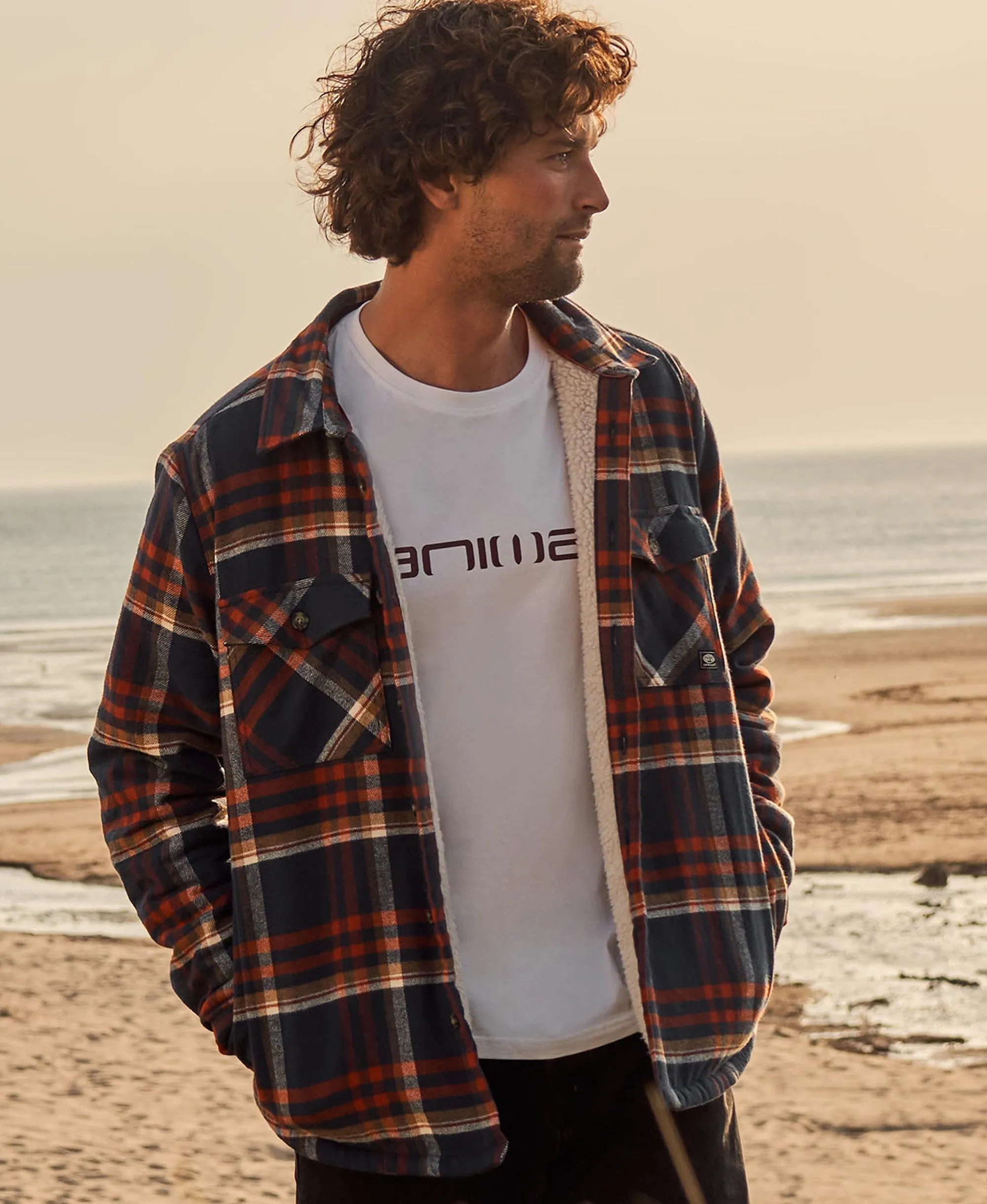 Tide Mens Shirt - Navy